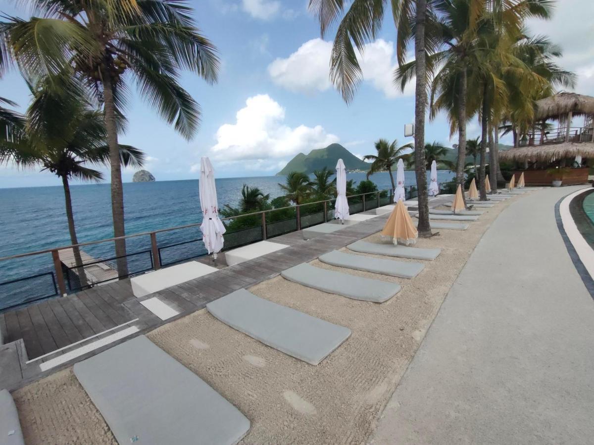 Perle marine Diamant Apartment Le Diamant Bagian luar foto